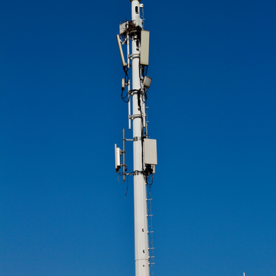 Menara Monopole Disesuaikan Warna 36Meter Untuk Penerapan 5G City Central Park