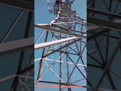 Menara Baja Angular Berkaki 4