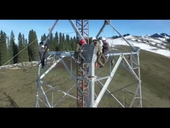 Menara Baja Angular Berkaki 4