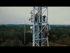 Menara Baja Tubular Berkaki 3