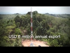 Menara komunikasi baja 3 kaki