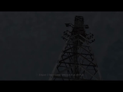 Menara Baja Sudut Berkaki 3