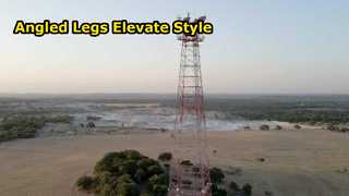 Berkaki 4-baja-sudut