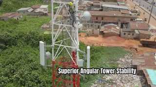 Menara sudut berkaki 3